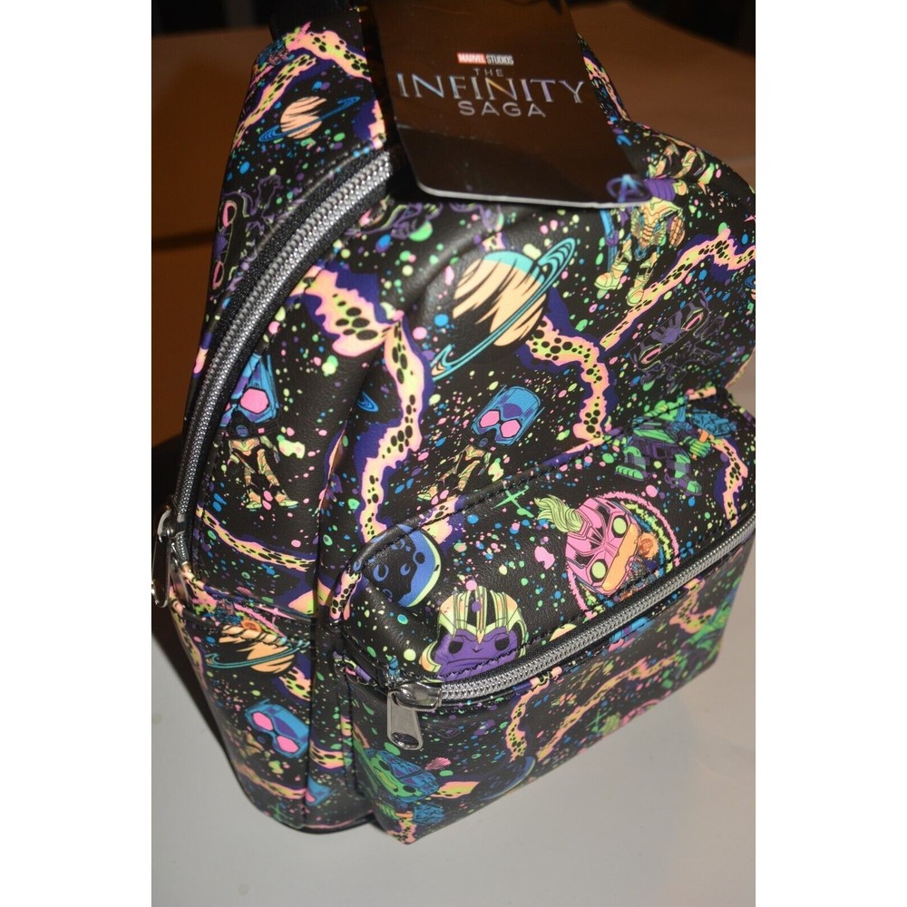 Mini Backpack Funko Pop Marvel Blacklight Series Infinity Saga Brand New Tags